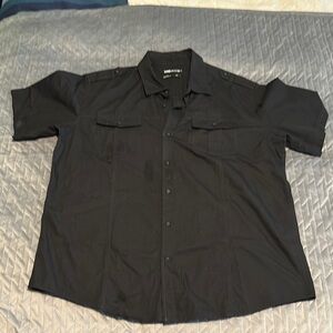 ECKO UNLTD Black Casual Button Down Shirt